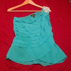 Bebe shirt off shoulder